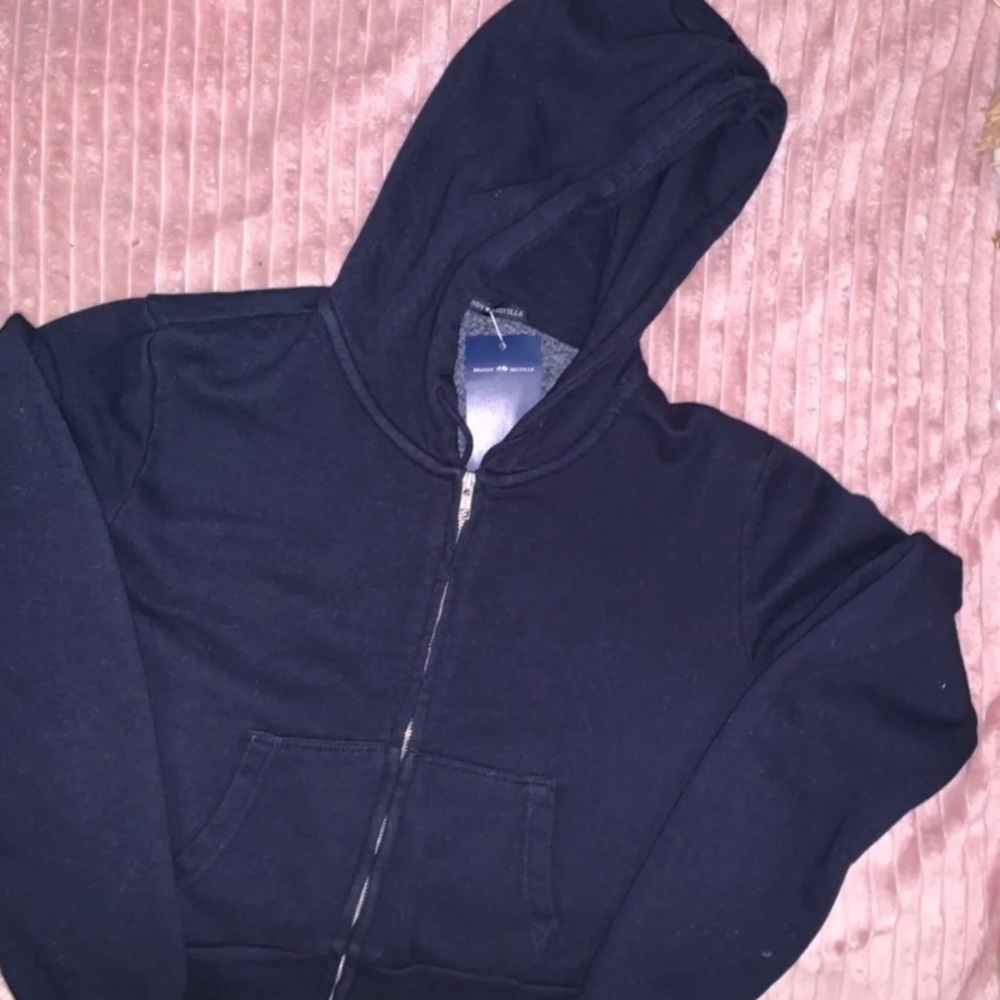 Brandy Melville crystal hoodie